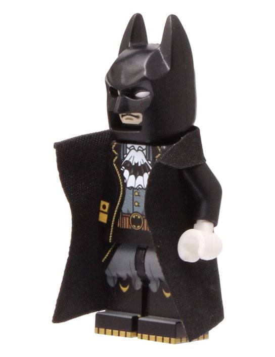 Custom Batman minifigure on lego bricks Caveman Batman 