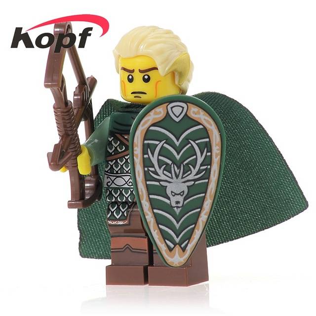 Lego minifigures discount elf series 3