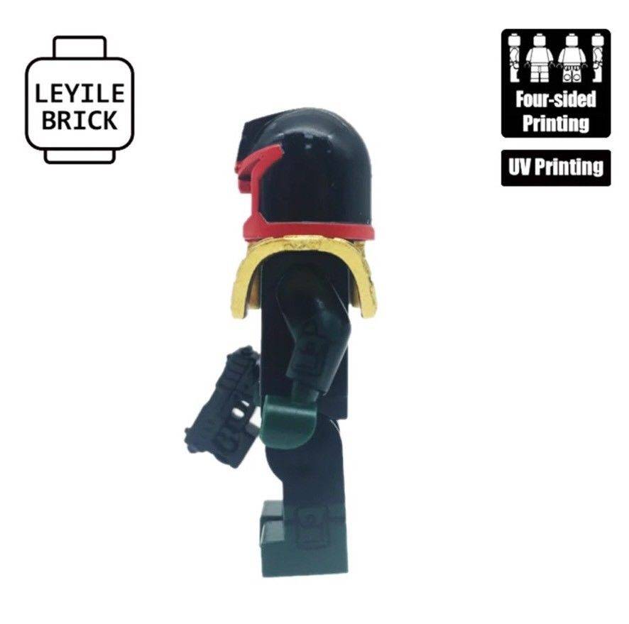 Judge dredd lego discount minifigure