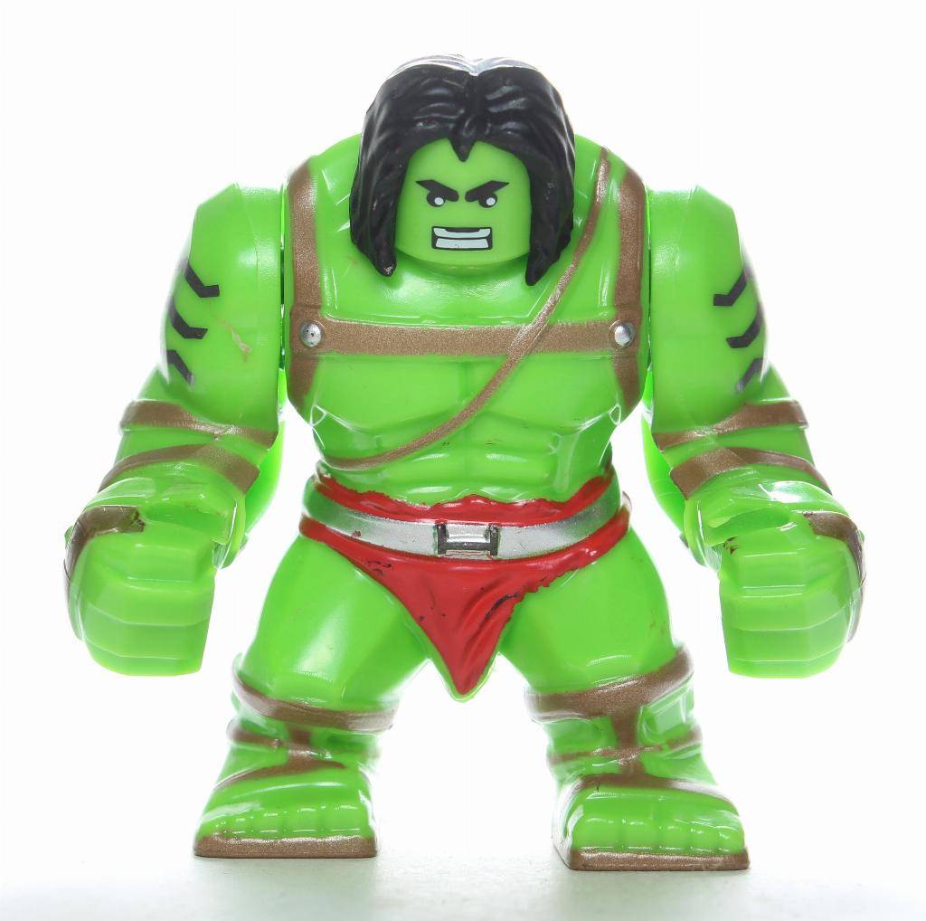 Lego Skaar Filho do Hulk Big figure boneco 8cm Vingadores She-hulk