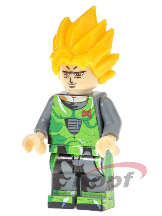 Lego Dragon ball Z # Android - no.16,17,18 Custom minifigu…