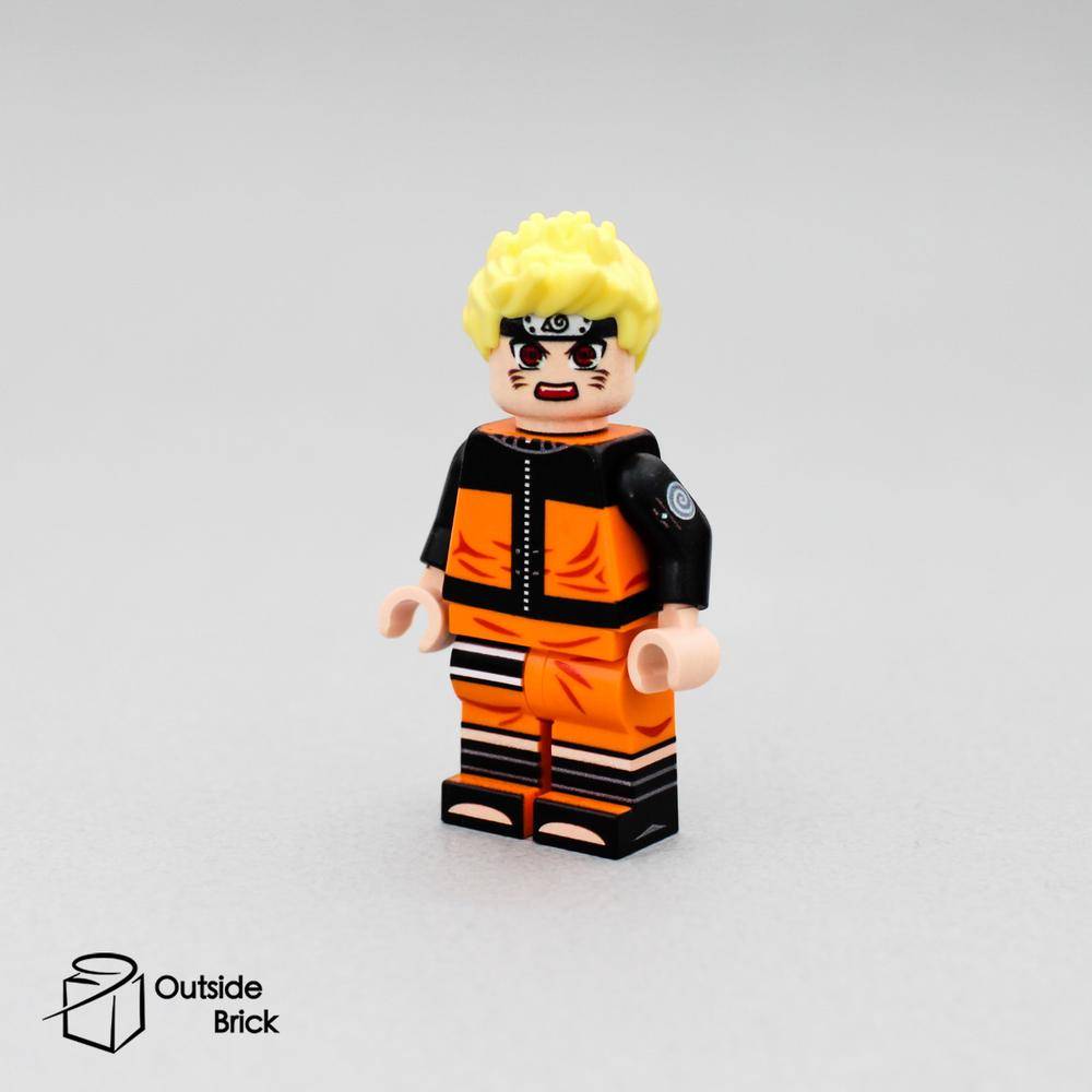 Collection briques compatibles lego Naruto vilains - excellent état