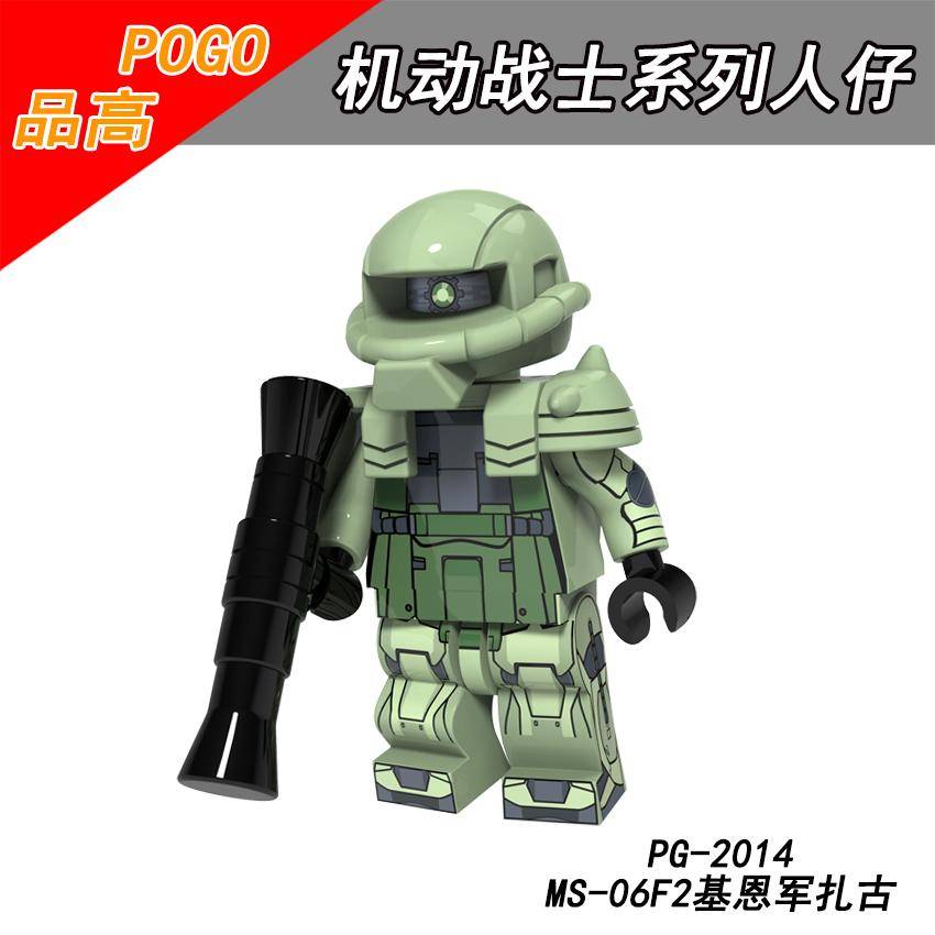 Herobloks Ms 06f2 Zaku Ii F2 Type