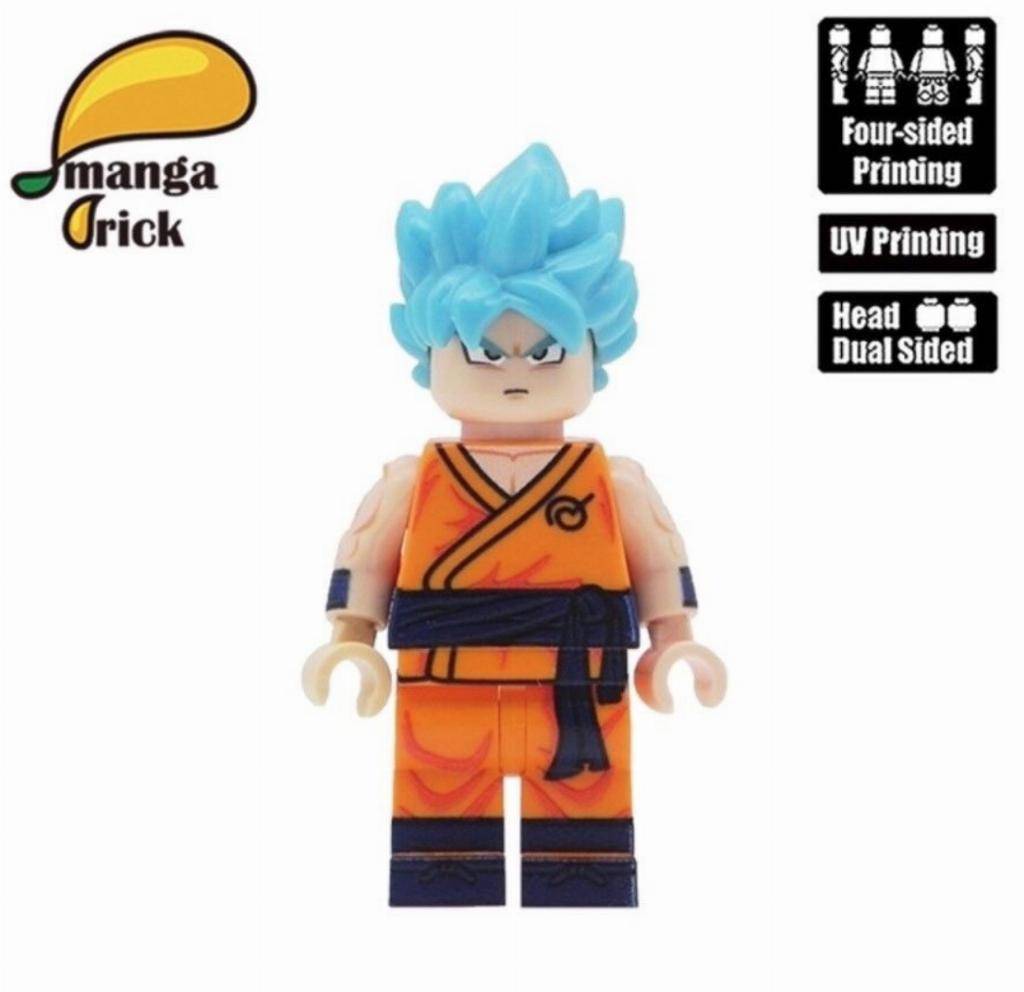 HeroBloks - Goku (Super Saiyan 3)