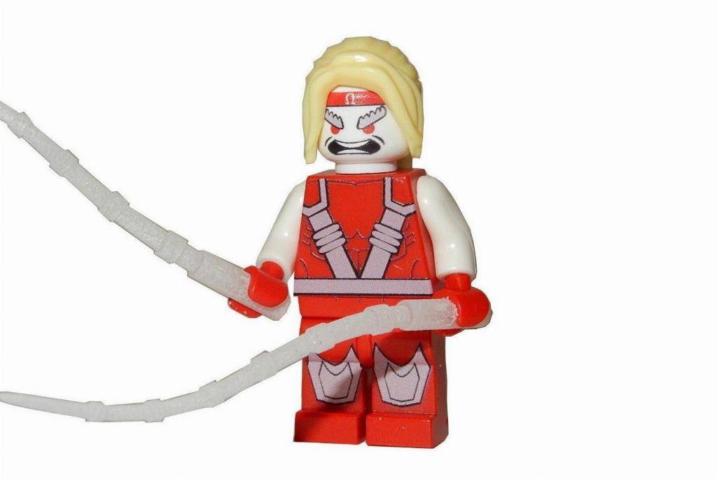 HeroBloks Omega Red Atomic Brick Toys