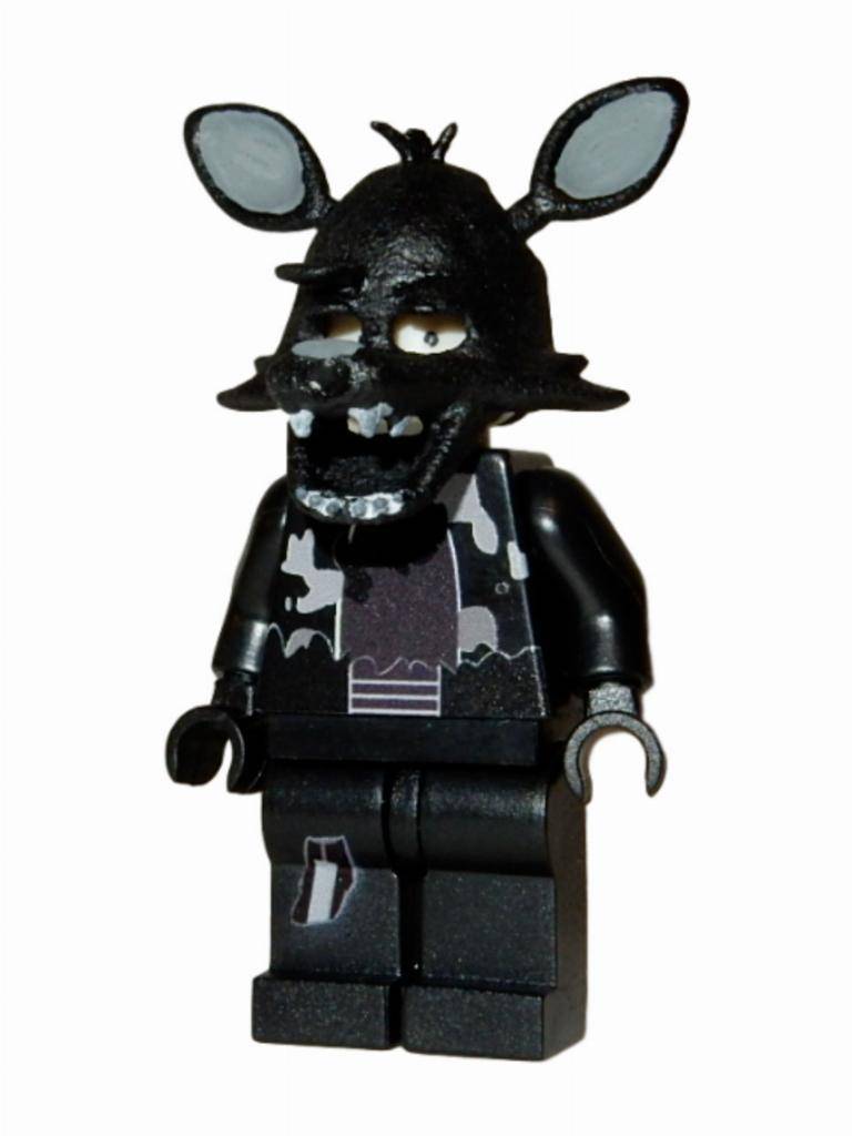 HeroBloks - Shadow Foxy - Atomic Brick Toys -