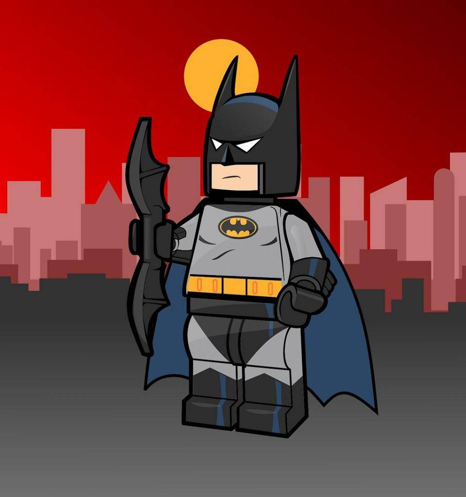 HeroBloks - Batman (The Animated Series)