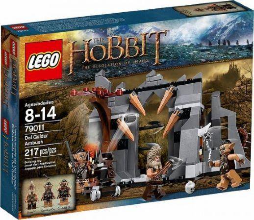 HeroBloks - Gundabad Orc - Lego - lor076