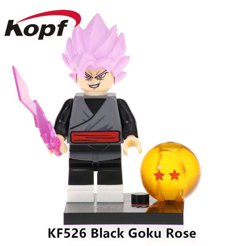 Lego dragon ball 2024 super goku black