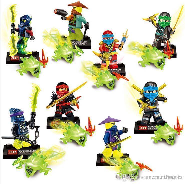 Lego ninjago deepstone discount kai