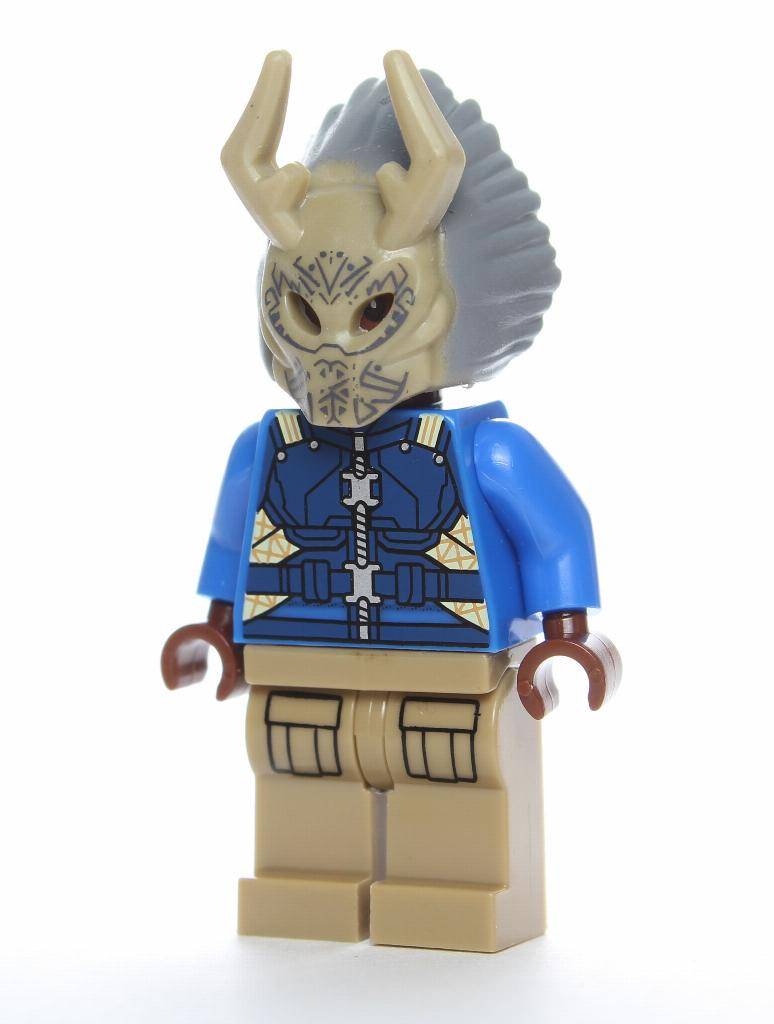 HeroBloks - Killmonger (MCU) - Xinh - 802