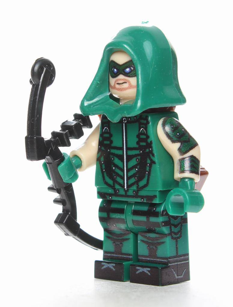 Green Arrow v2 (The CW) - Pogo - PG-497 - HeroBloks