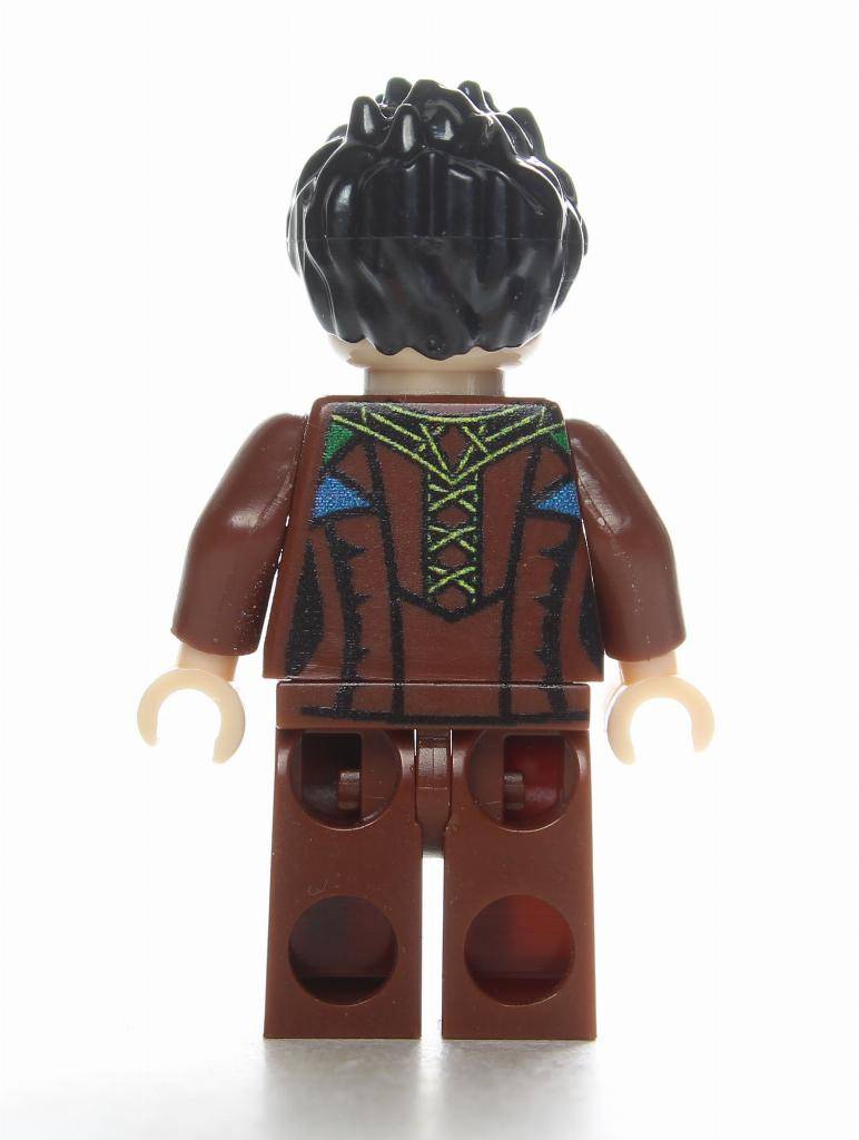 LEGO Tom boy Fishing Pole Creel FREE FISH Shaggy Bangs Minifigure