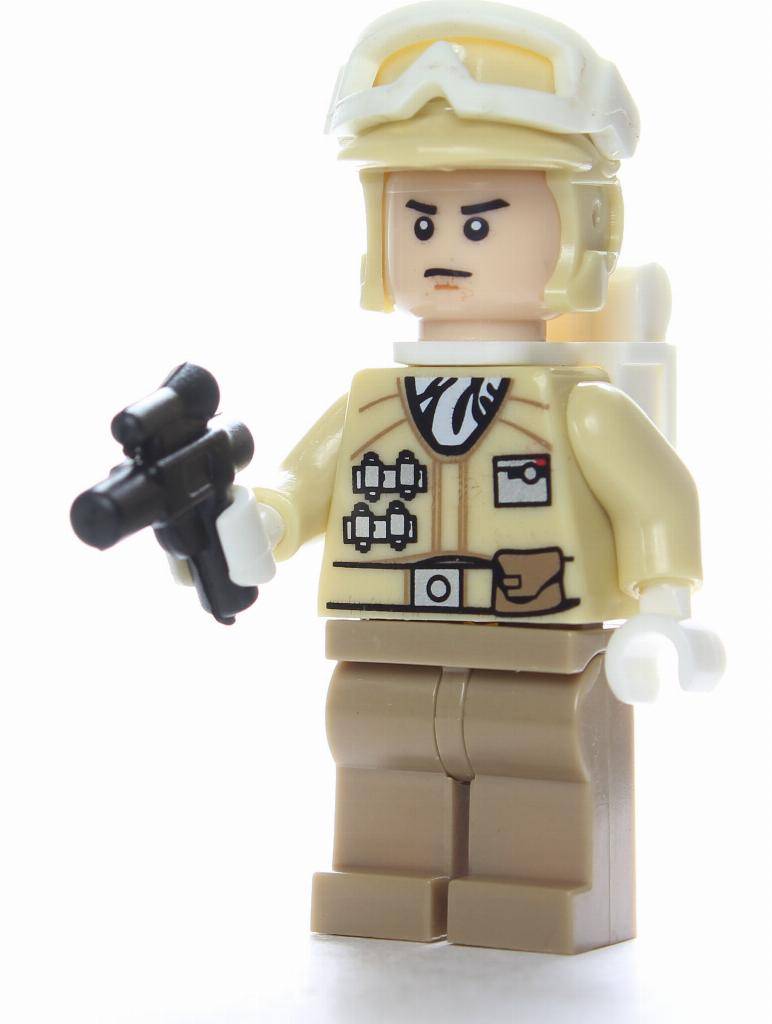 HeroBloks - Rebel Trooper (Hoth)