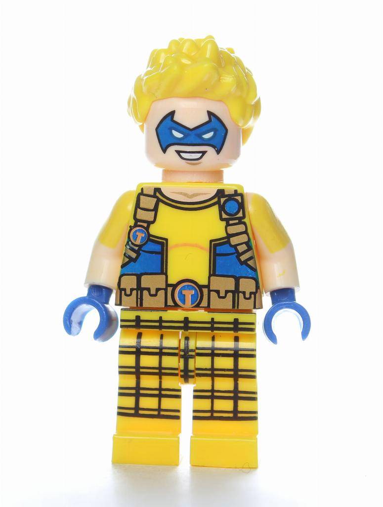 HeroBloks - Trickster - World Minifigures - WM494