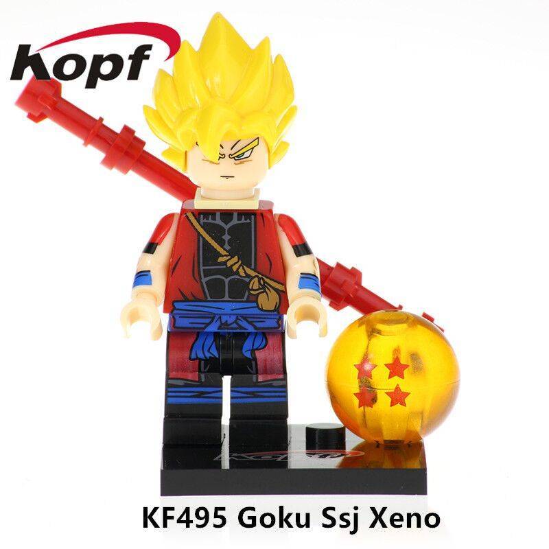 HeroBloks - Goku (Super Saiyan 3)