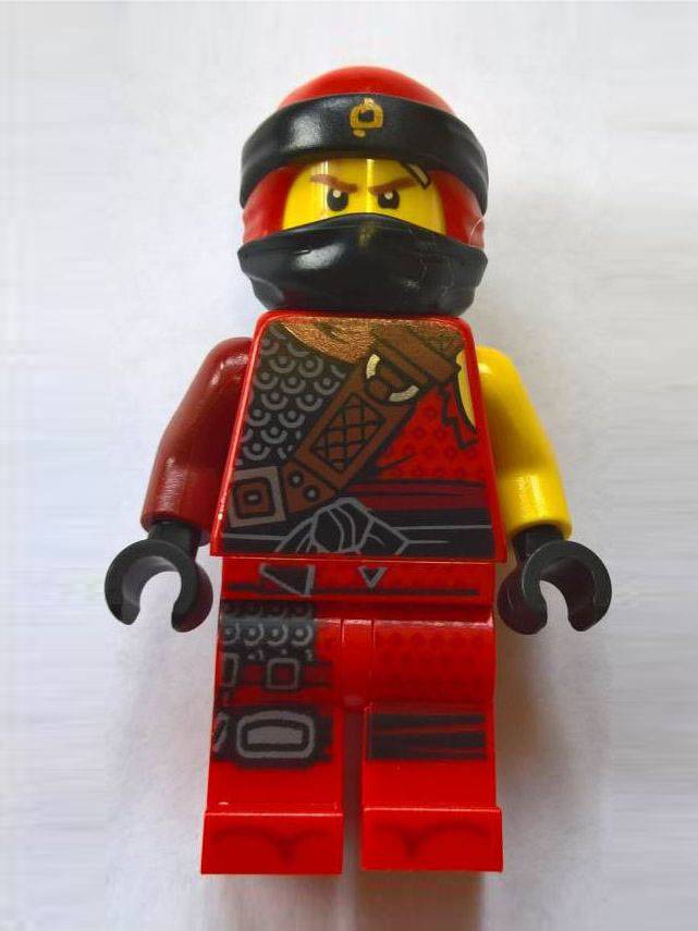 Ninjago hot sale hunted kai