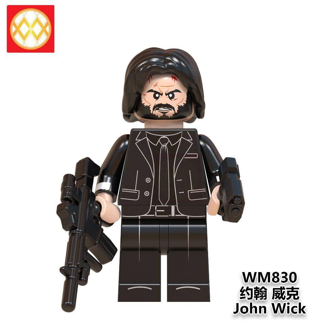 John Wick Minifigure 2024