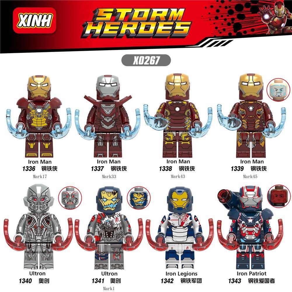 lego iron man mark 14