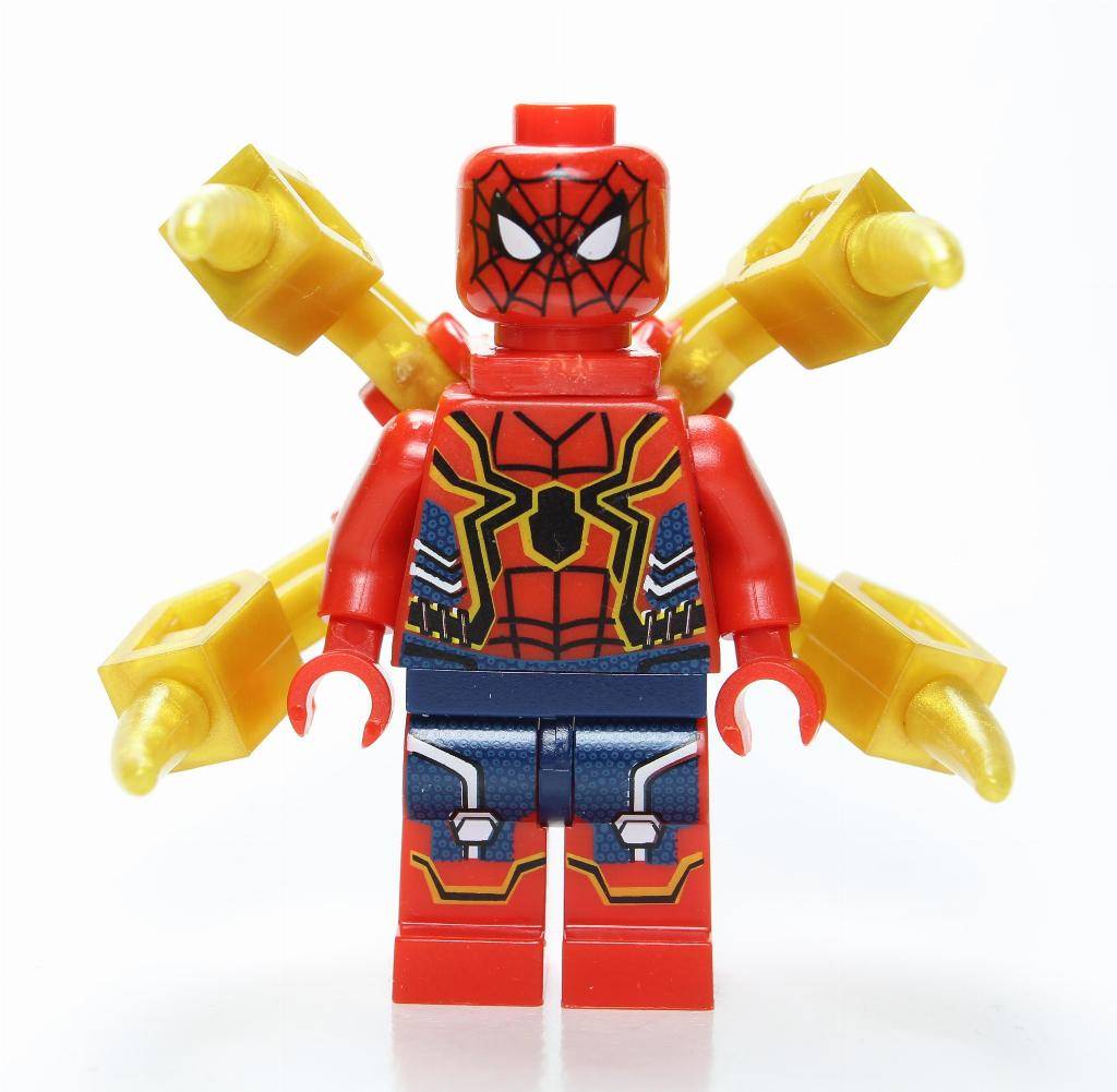 HeroBloks - Iron Spider (MCU)