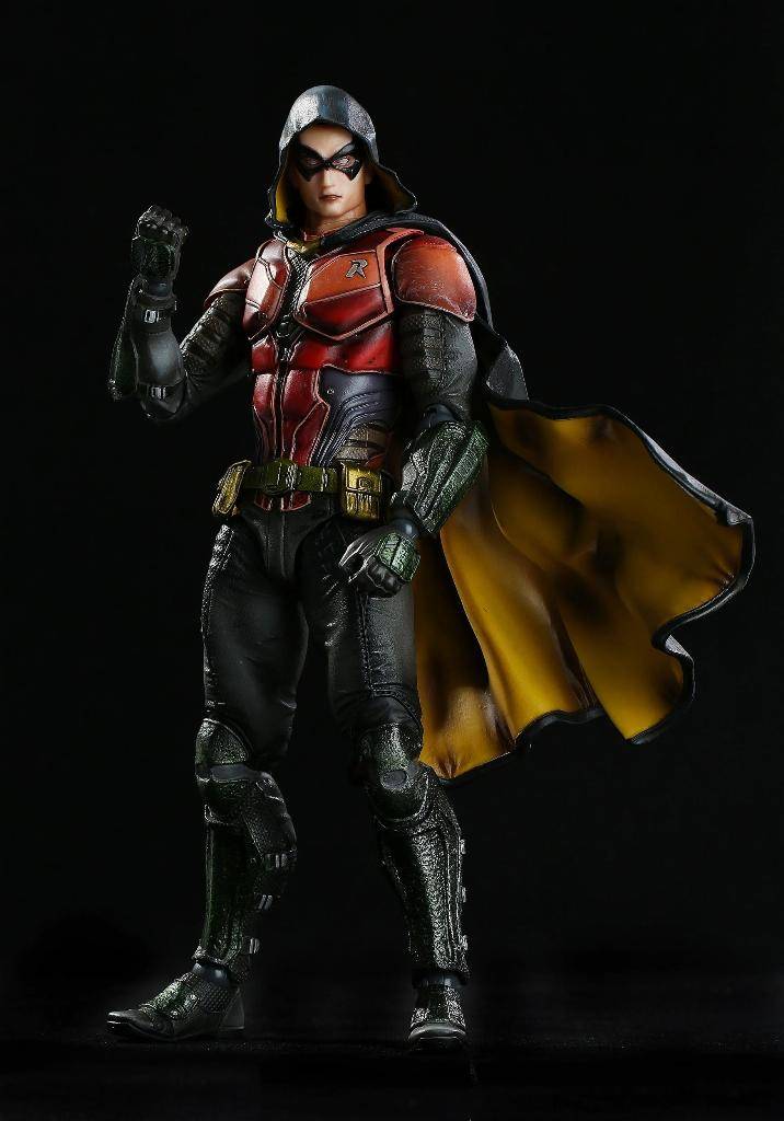 HeroBloks - Robin (Arkham City) (Play Arts Kai)