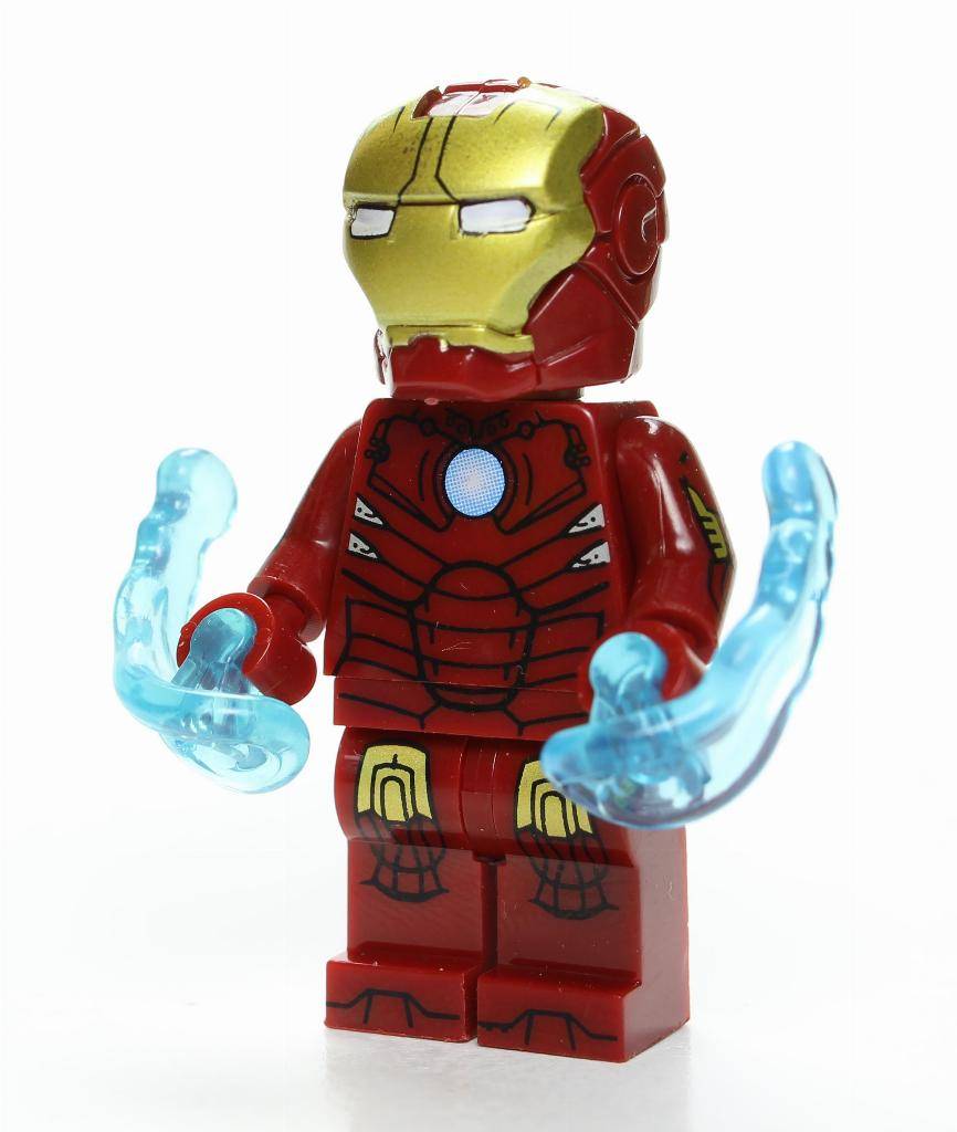 Custom Minifigure iron man Marvel collection lego iron man MK30 MK29 MK25 MK35
