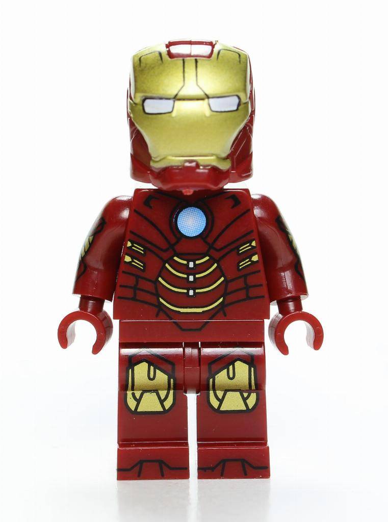 HeroBloks - Iron Man Mk 4