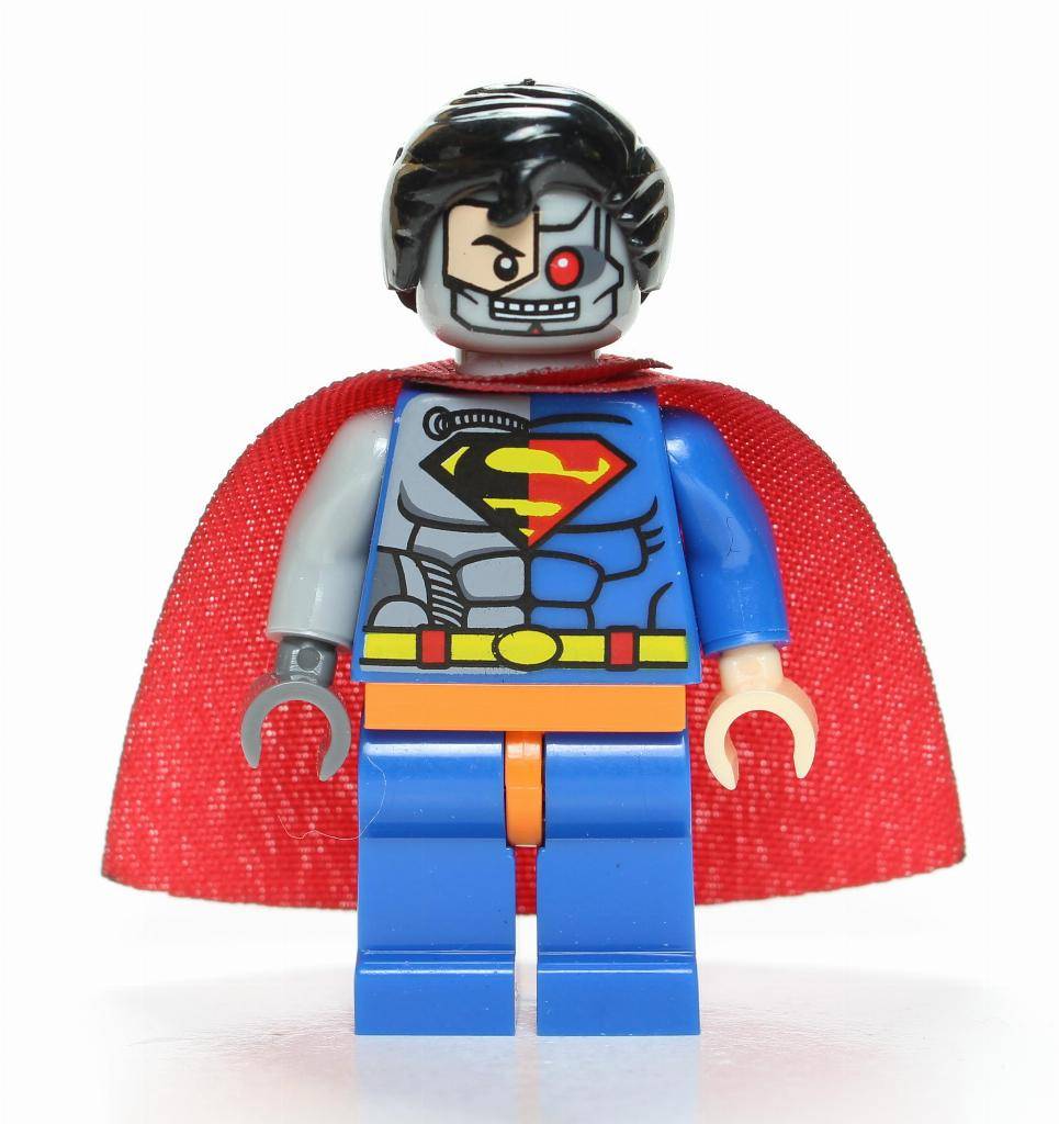 HeroBloks - Cyborg Superman - Kopf - KF640