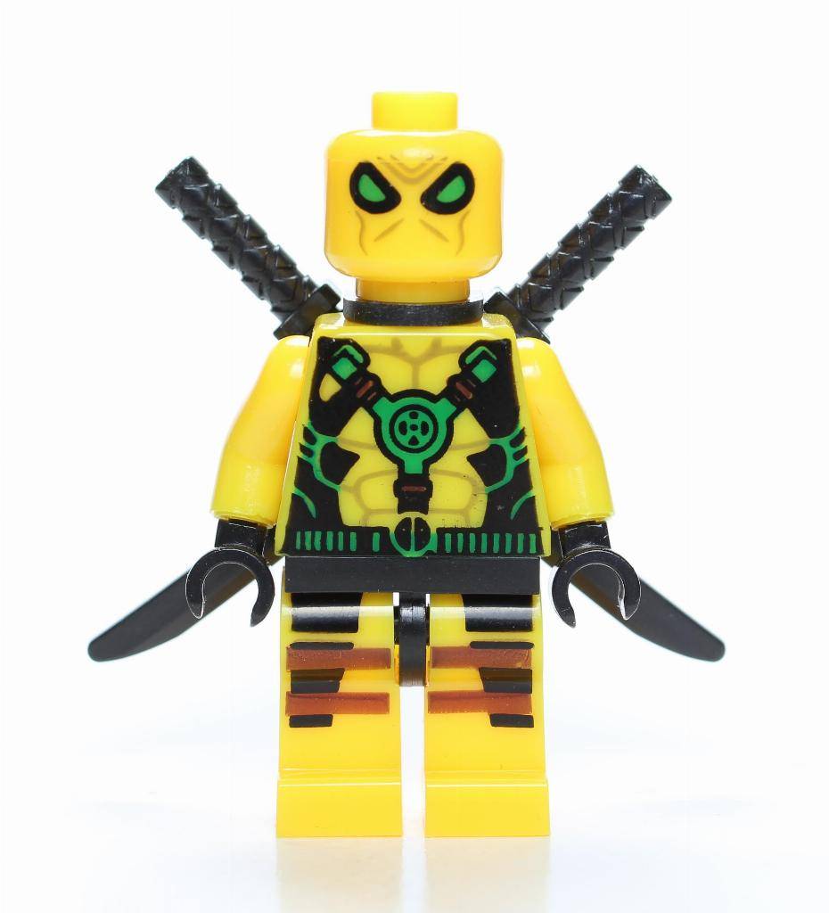 yellow deadpool lego