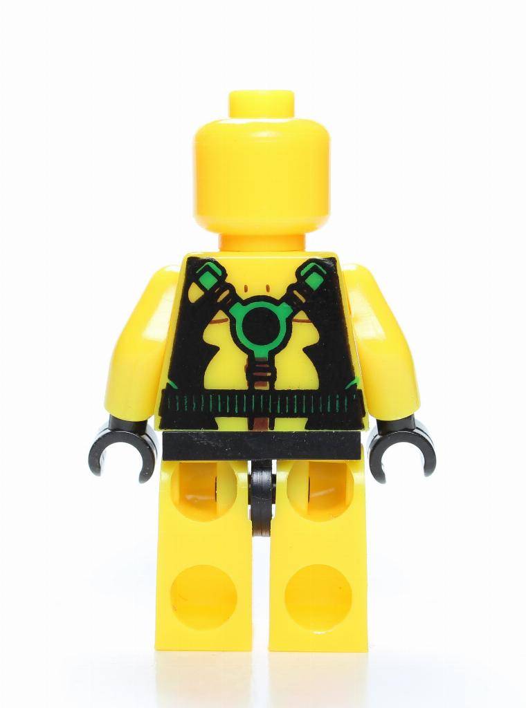 HeroBloks - Yellow Deadpool