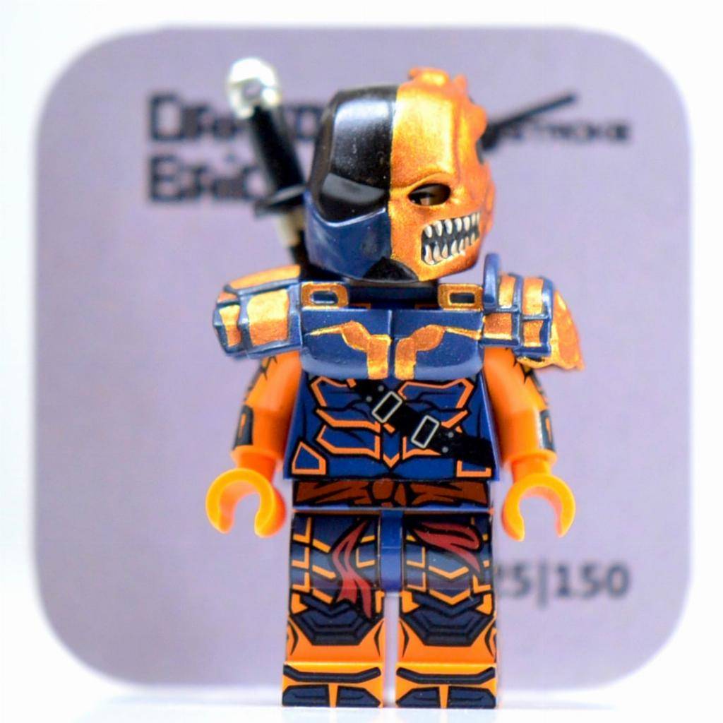 HeroBloks Deathstroke Samurai series