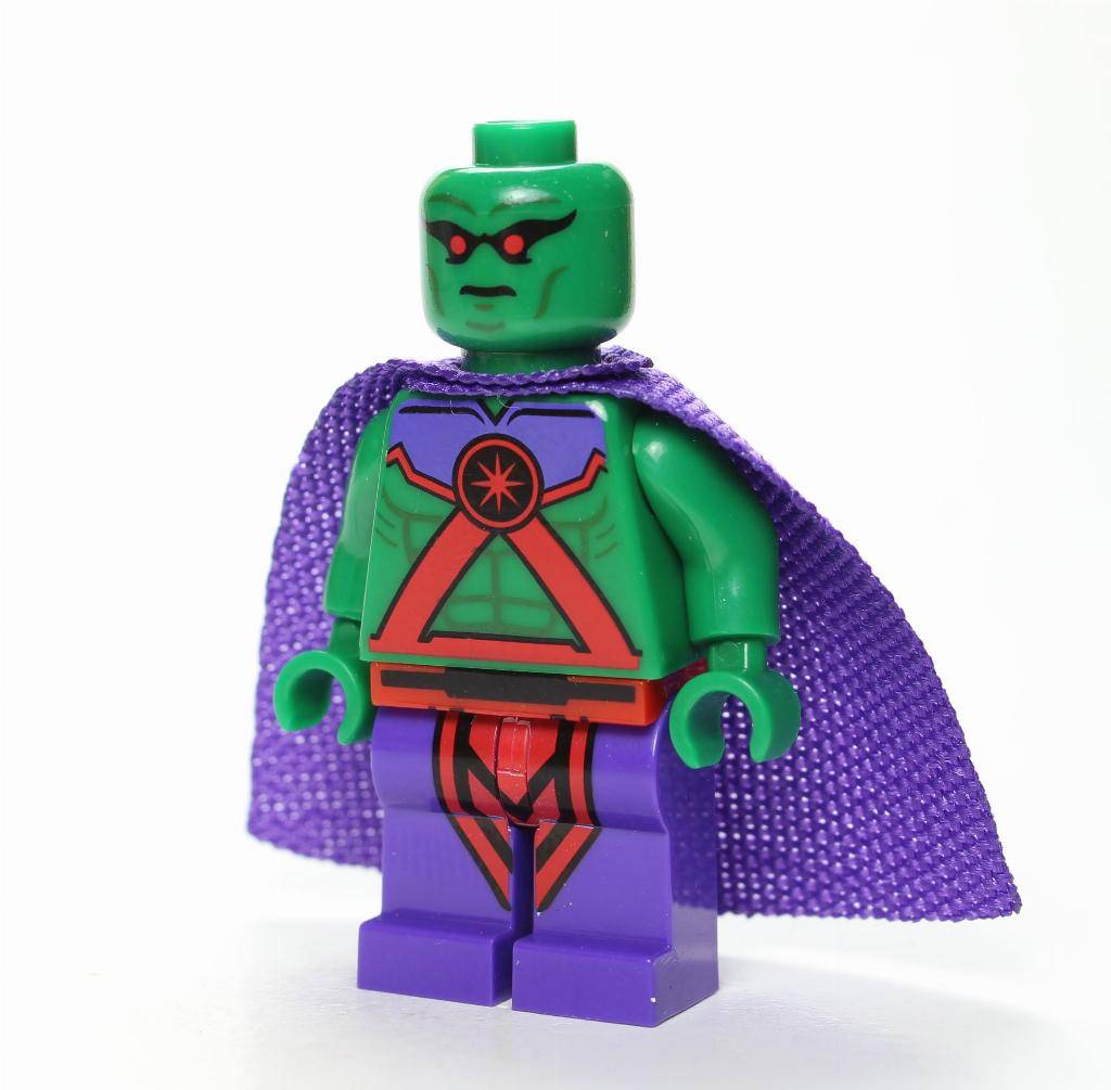 Lego Martian Manhunter Minifigure