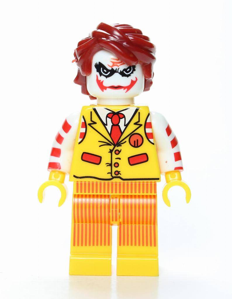 joker mcdonalds figure