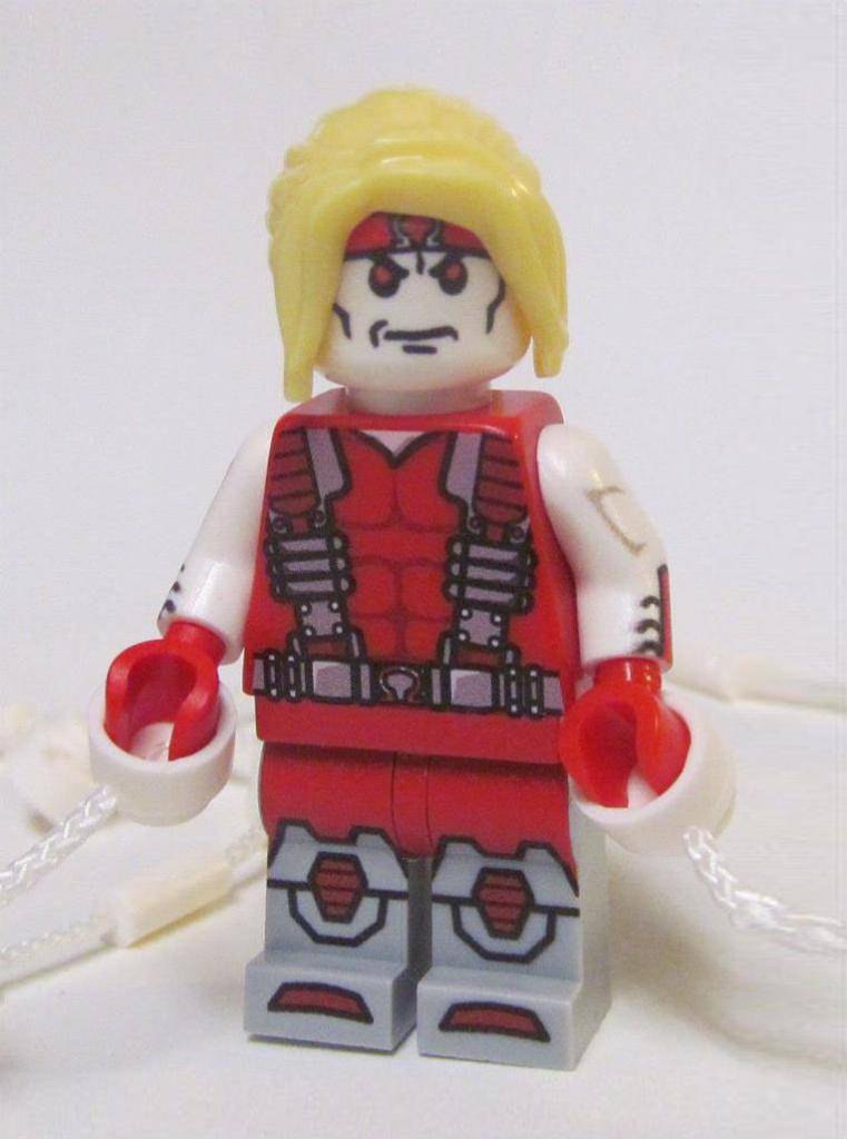 HeroBloks Omega Red Engineerio