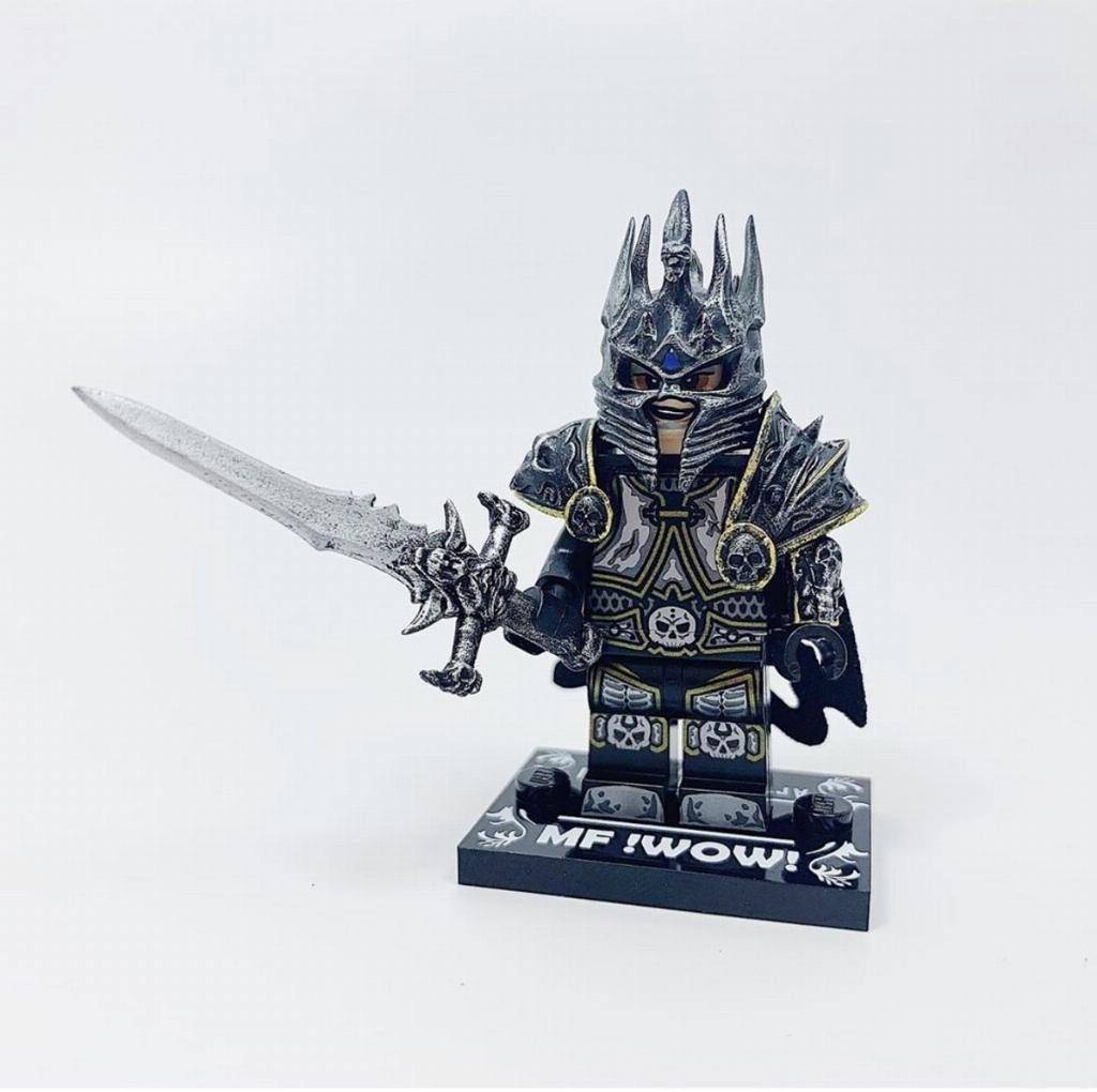 Lich king lego sale