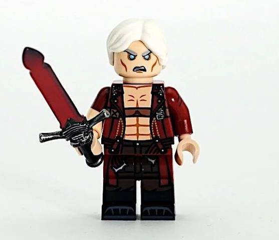 Herobloks - Dante - Outside Brick