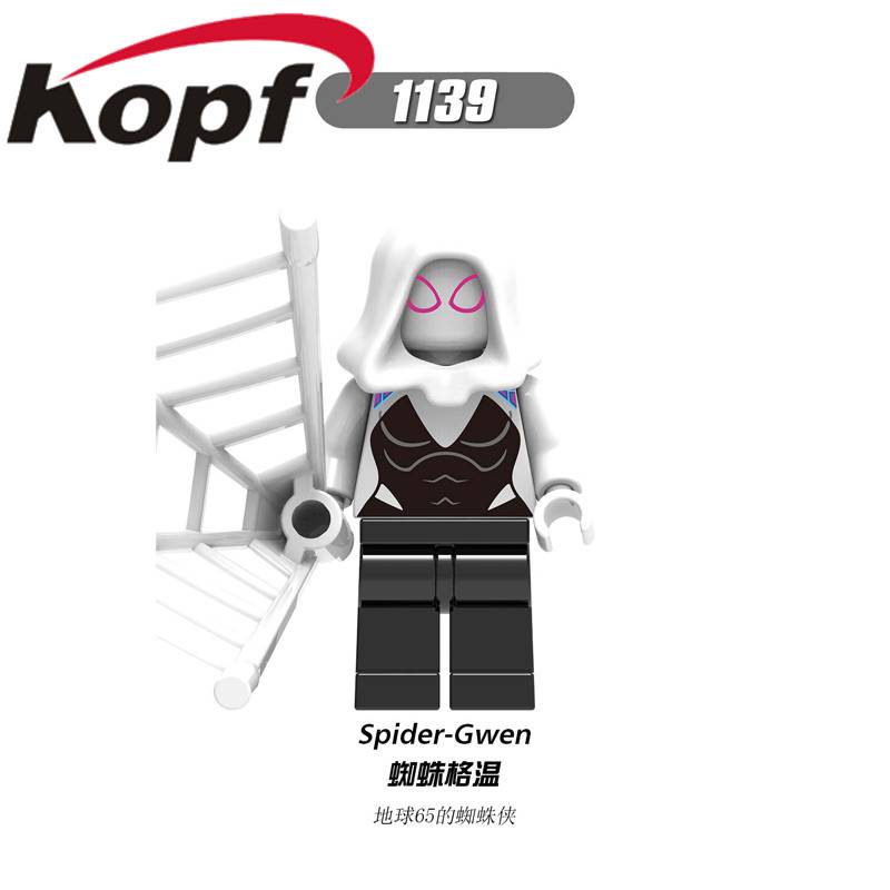 HeroBloks - Ghost Spider - Xinh - 1139