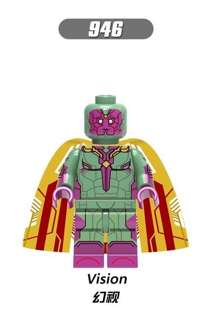 HeroBloks - Vision (MCU) - Xinh - 946