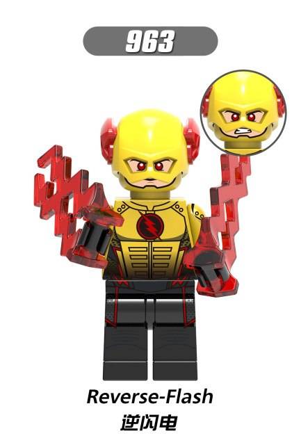 hot toys reverse flash