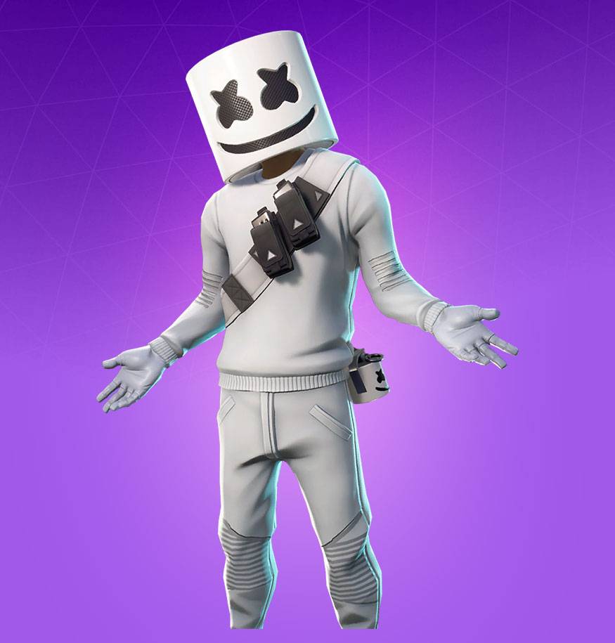 Lego marshmello fortnite hot sale