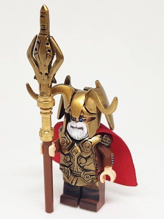 Awesome Odin God of War and Wisdom Toy Action Figure