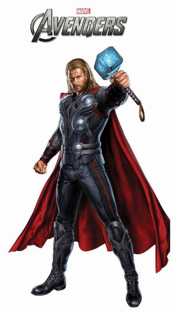 HeroBloks - Thor (The Avengers)