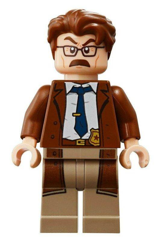 HeroBloks Commissioner Gordon