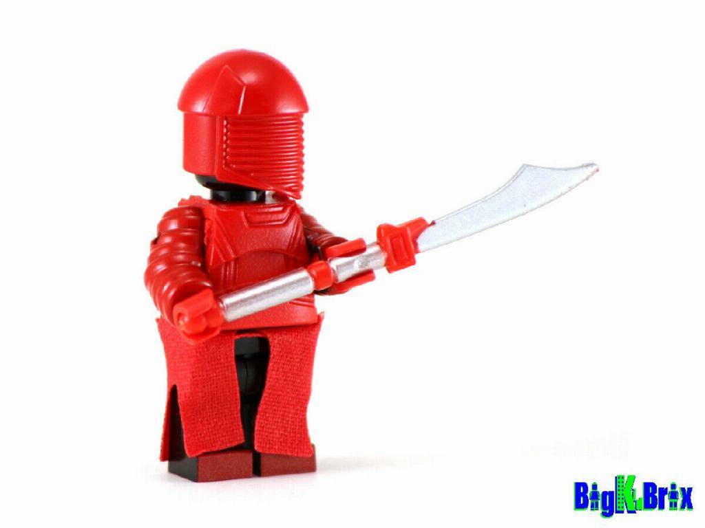 ELITE PRAETORIAN GUARD Type 2 Custom Printed Lego Star Wars Inspired Minifig 