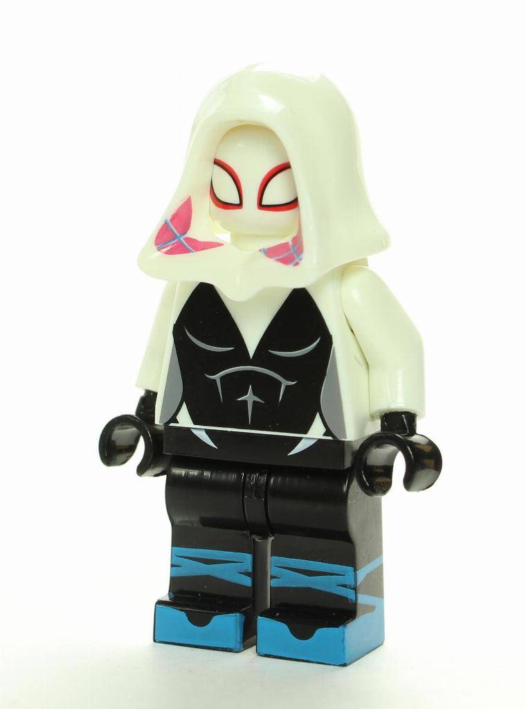 HeroBloks Ghost Spider World Minifigures WM627