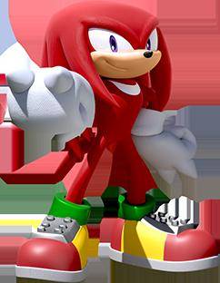 Herobloks - Knuckles The Echidna - Kopf - Kf2065