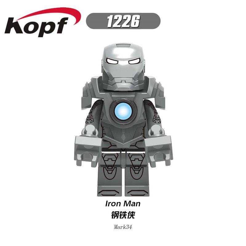 mk 34 iron man