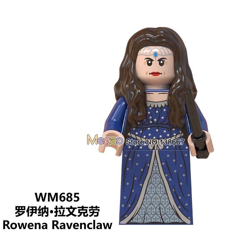 Rowena Ravenclaw Custom Minifigure Keychain – Brick This Now