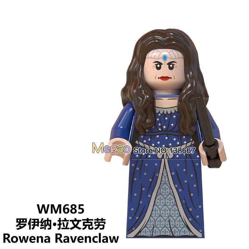 Rowena Ravenclaw Custom minifigure by Beaus Bricks. Brand new in