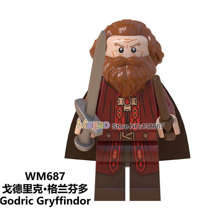 HeroBloks Godric Gryffindor World Minifigures WM687